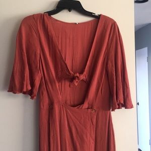 Free People Wrap Dress